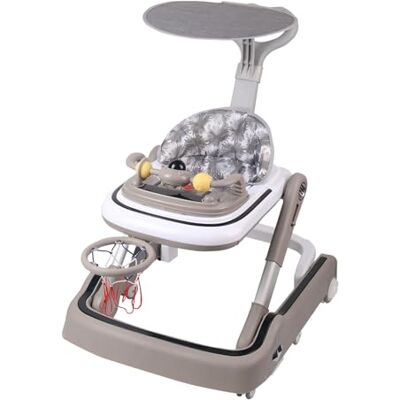 LANTUS Trotteur Marche Bebe Pliable avec Hauteur Réglable, Lumières, Musique,Trotteur Bébé Garçon Fille Evolutif 5 en 1, Plateau d’Activités Amovible,-65 * 58 * 90cm- Kaki - Publicité LANTUS Trotteur Marche Bebe Pliable avec Hauteur Réglable, Lumières, Musique,Trotteur Bébé Garçon Fille Evolutif 5 en 1, Plateau d’Activités Amovible,-65 * 58 * 90cm- Kaki - Publicité
