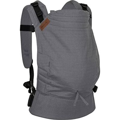 Hoppediz Buckle, Porte-bébé 4 en 1 pour nouveau-né dès la naissance, Fullbuckle, 3,5-20 kg Design Lanzarote - Publicité Hoppediz Buckle, Porte-bébé 4 en 1 pour nouveau-né dès la naissance, Fullbuckle, 3,5-20 kg Design Lanzarote - Publicité