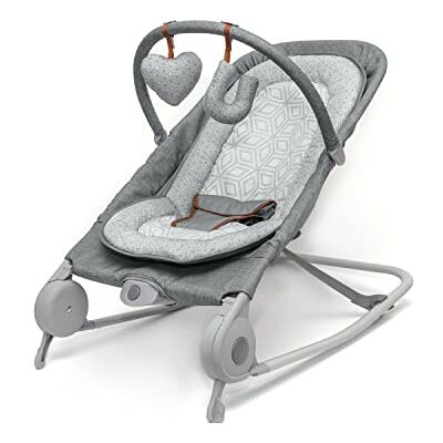 Ingenuity Summer Infant Summer Balancelle et sauteur Bouncer & Rocker Duo 2 en 1, balancelle et sauteur, pratiques, transport simple, avec jouets tout doux et vibrations apaisantes - Publicité Ingenuity Summer Infant Summer Balancelle et sauteur Bouncer & Rocker Duo 2 en 1, balancelle et sauteur, pratiques, transport simple, avec jouets tout doux et vibrations apaisantes - Publicité