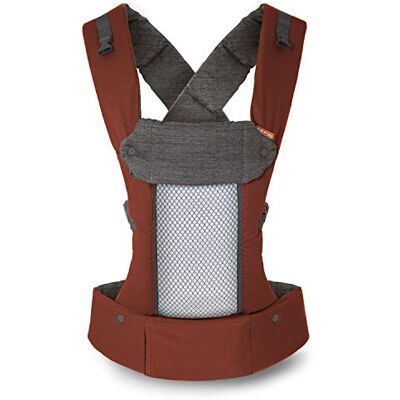 Beco 8 Porte-Bébé Naissance à Bambin, Mesh, 3-20 kg, Rouille Hybride Respirant, Portage Ventral, Hanche et Dos, reste aéré en été, Position Physiologique dès la naissance. Publicité Beco 8 Porte-Bébé Naissance à Bambin, Mesh, 3-20 kg, Rouille Hybride Respirant, Portage Ventral, Hanche et Dos, reste aéré en été, Position Physiologique dès la naissance. Publicité