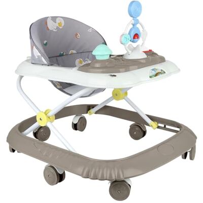 LANTUS Trotteur Bébé 4-en-1 Gris avec fonction pousseur, Trotteur bébé réglable en hauteur et facilement pliable,avec plateau multi-activités interactive avec musique amovible, -67 * 72 * 92cm-Kaki(B) - Publicité LANTUS Trotteur Bébé 4-en-1 Gris avec fonction pousseur, Trotteur bébé réglable en hauteur et facilement pliable,avec plateau multi-activités interactive avec musique amovible, -67 * 72 * 92cm-Kaki(B) - Publicité