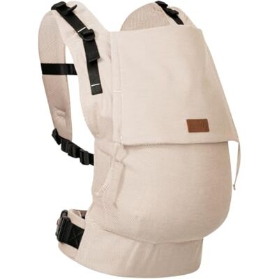 Hoppediz Buckle Toddler Porte-bébé pour enfant de 9 à 25 kg Motif Djerba - Publicité Hoppediz Buckle Toddler Porte-bébé pour enfant de 9 à 25 kg Motif Djerba - Publicité