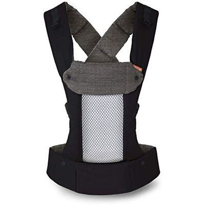 Beco 8 Porte-Bébé Naissance à Bambin, Mesh, 3-20 kg, Noir Hybride Respirant, Portage Ventral, Hanche et Dos, reste aéré en été, Position Physiologique dès la naissance. Publicité Beco 8 Porte-Bébé Naissance à Bambin, Mesh, 3-20 kg, Noir Hybride Respirant, Portage Ventral, Hanche et Dos, reste aéré en été, Position Physiologique dès la naissance. Publicité