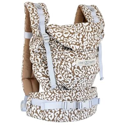 Love Radius Porte-bébé HoodieCarrier 2 Sweet Sauvage - Publicité Love Radius Porte-bébé HoodieCarrier 2 Sweet Sauvage - Publicité
