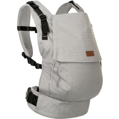 Hoppediz Buckle Toddler Porte-bébé pour tout-petits, Kos Porte-bébé Full-Buckle ergonomique à bretelles rembourrées en H, évolutif de 9 à 25 kg, notice incluse - Publicité Hoppediz Buckle Toddler Porte-bébé pour tout-petits, Kos Porte-bébé Full-Buckle ergonomique à bretelles rembourrées en H, évolutif de 9 à 25 kg, notice incluse - Publicité