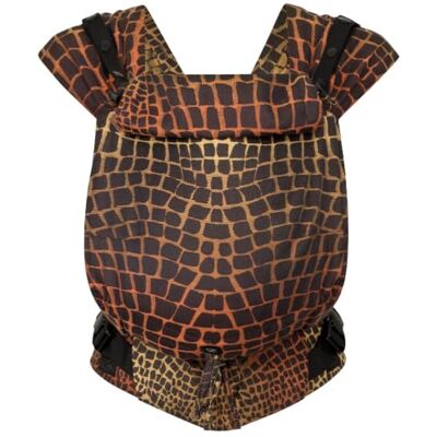 Hoppediz Porte-bébé Primeo dès la naissance (2.5-15 kg), Porte-bébé ventral et dorsal, Taille Réglable, 100% coton bio, Design Darwin Noir - Publicité Hoppediz Porte-bébé Primeo dès la naissance (2.5-15 kg), Porte-bébé ventral et dorsal, Taille Réglable, 100% coton bio, Design Darwin Noir - Publicité