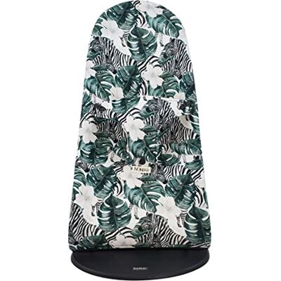 JYOKO Kids Housse pour transat Compatible avec Babybjorn Soft, Balance, Bliss et Mini (Coton, Zebra) - Publicité JYOKO Kids Housse pour transat Compatible avec Babybjorn Soft, Balance, Bliss et Mini (Coton, Zebra) - Publicité