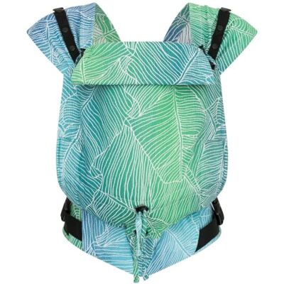 Hoppediz Porte-bébé Primeo dès la naissance (2.5-15 kg), Porte-bébé ventral et dorsal, Taille Réglable, 100% coton bio, Design Grenada Crème - Publicité Hoppediz Porte-bébé Primeo dès la naissance (2.5-15 kg), Porte-bébé ventral et dorsal, Taille Réglable, 100% coton bio, Design Grenada Crème - Publicité