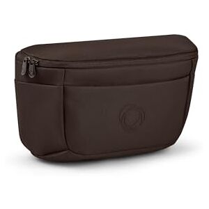 Bugaboo Sac organiseur compact multi-poches pour poussette avec poches faciles d'accès, accessoire indispensable pour tous les essentiels de bébé en Cocoa Brown - Publicité Bugaboo Sac organiseur compact multi-poches pour poussette avec poches faciles d'accès, accessoire indispensable pour tous les essentiels de bébé en Cocoa Brown - Publicité
