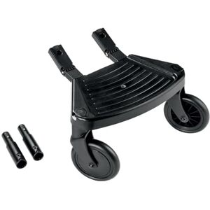 Peg Perego PEG Ride With Me Board Marchepied Arrière pour Deuxième Enfant Compatible avec Châssis Book, GT4, Ypsi et autres modèles - Publicité Peg Perego PEG Ride With Me Board Marchepied Arrière pour Deuxième Enfant Compatible avec Châssis Book, GT4, Ypsi et autres modèles - Publicité