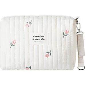 SONARIN Léger Sac de Rangement pour Poussette,Multifonctionnel Élégante Broderie Organisateur de Poussette Landau Universel Sac de Rangement pour Landau Sac de Maman(Tulipe, 1 Sangle) - Publicité SONARIN Léger Sac de Rangement pour Poussette,Multifonctionnel Élégante Broderie Organisateur de Poussette Landau Universel Sac de Rangement pour Landau Sac de Maman(Tulipe, 1 Sangle) - Publicité