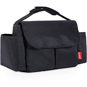 SONARIN Étanche Sac de Rangement pour Poussette,Grande Capacité Organisateur de Poussette Landau Multifonctionnel Universel Sac de Rangement pour Landau avec Porte-Gobelets(Noir) - Publicité SONARIN Étanche Sac de Rangement pour Poussette,Grande Capacité Organisateur de Poussette Landau Multifonctionnel Universel Sac de Rangement pour Landau avec Porte-Gobelets(Noir) - Publicité