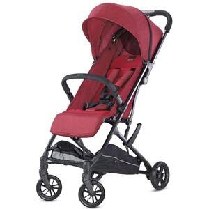 Inglesina Sketch Poussette Légère et Compacte, Rouge, Confortable, jusqu'à 17kg, Pliage à une main, UPF 50+ - Publicité Inglesina Sketch Poussette Légère et Compacte, Rouge, Confortable, jusqu'à 17kg, Pliage à une main, UPF 50+ - Publicité