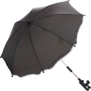 Fillikid Parasol pour poussette, buggy et jogger avec protection UV (50) Gris - Publicité