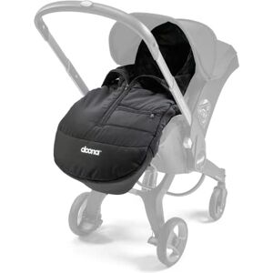 Doona Chancelière Compatible avec la plupart des sièges de voiture, poussettes et berceaux Avec couverture doublée Résistante aux intempéries et lavable en machine Noir - Publicité Doona Chancelière Compatible avec la plupart des sièges de voiture, poussettes et berceaux Avec couverture doublée Résistante aux intempéries et lavable en machine Noir - Publicité