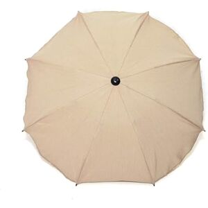 Skyline Ombrelle Parapluie pour Poussette Universelle Accessoire Zertifikat Anti UV 50+ Protection Soleil Adaptateur Parasol Diamètre 63 cm Beige lin - Publicité Skyline Ombrelle Parapluie pour Poussette Universelle Accessoire Zertifikat Anti UV 50+ Protection Soleil Adaptateur Parasol Diamètre 63 cm Beige lin - Publicité