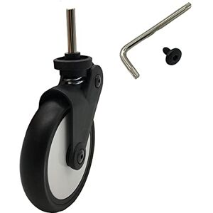 Brogtorl Accessoire de remplacement de poussette roue avant en caoutchouc compatible avec Babyzen YOYO YOYA (1 pcs Roues avant) - Publicité Brogtorl Accessoire de remplacement de poussette roue avant en caoutchouc compatible avec Babyzen YOYO YOYA (1 pcs Roues avant) - Publicité