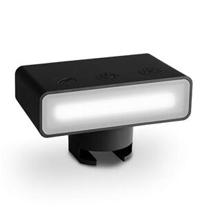 ABC Design Lampe LED avec port USB Noir - Publicité
