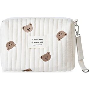 SONARIN Léger Sac de Rangement pour Poussette,Multifonctionnel Élégante Broderie Organisateur de Poussette Landau Universel Sac de Rangement pour Landau Sac de Maman(Ours, 1 Sangle) - Publicité SONARIN Léger Sac de Rangement pour Poussette,Multifonctionnel Élégante Broderie Organisateur de Poussette Landau Universel Sac de Rangement pour Landau Sac de Maman(Ours, 1 Sangle) - Publicité