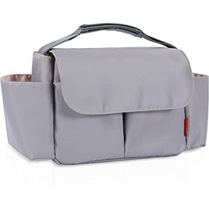 SONARIN Étanche Sac de Rangement pour Poussette,Grande Capacité Organisateur de Poussette Landau Multifonctionnel Universel Sac de Rangement pour Landau avec Porte-Gobelets(Gris) - Publicité SONARIN Étanche Sac de Rangement pour Poussette,Grande Capacité Organisateur de Poussette Landau Multifonctionnel Universel Sac de Rangement pour Landau avec Porte-Gobelets(Gris) - Publicité