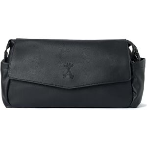 GIGIL Organisateur de poussette pour bébé, organisateur de landau, poche distributeur de lingettes humides, sac de rangement pour accessoires de landau, bandoulière réglable Ebba, noir profond, - Publicité GIGIL Organisateur de poussette pour bébé, organisateur de landau, poche distributeur de lingettes humides, sac de rangement pour accessoires de landau, bandoulière réglable Ebba, noir profond, - Publicité