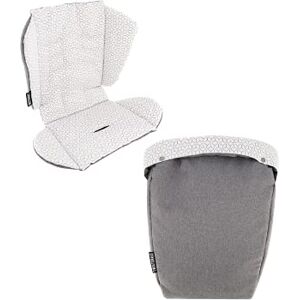 Twistshake Set Assise de poussette et Chancelière pour Poussette Tour, Gris - Publicité Twistshake Set Assise de poussette et Chancelière pour Poussette Tour, Gris - Publicité