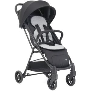 Chicco Poussette Canne Taormina, 0+ Mois 22 Kg, Poussette Bebe Légere et Compacte, Confortable, Pliage d'une seule main, Capote Extensible avec Protection Contre la Pluie UV50+, Repose-Jambes, Noir - Publicité Chicco Poussette Canne Taormina, 0+ Mois 22 Kg, Poussette Bebe Légere et Compacte, Confortable, Pliage d'une seule main, Capote Extensible avec Protection Contre la Pluie UV50+, Repose-Jambes, Noir - Publicité