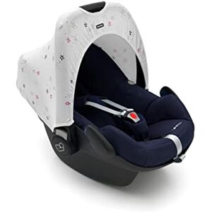 Dooky Hoody, Pare-soleil/protection solaire pour siège-auto, poussette et buggy (avec protection UV optimale 40+, tous âges 0+, convient à la plupart des marques, lavable), Twinkle Stars - Publicité Dooky Hoody, Pare-soleil/protection solaire pour siège-auto, poussette et buggy (avec protection UV optimale 40+, tous âges 0+, convient à la plupart des marques, lavable), Twinkle Stars - Publicité