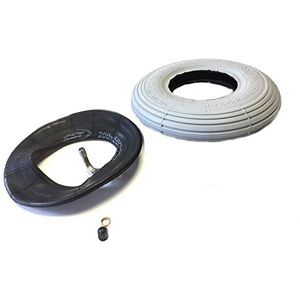 Deli Tire Pneu Poussette 200-50 S379 2PR + Chambre à air - Publicité Deli Tire Pneu Poussette 200-50 S379 2PR + Chambre à air - Publicité