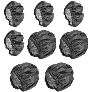 NyxSeat Lot de 8 protections de roue pour poussette, housses de roue imperméables pour poussette, accessoires anti-poussière (noir) - Publicité NyxSeat Lot de 8 protections de roue pour poussette, housses de roue imperméables pour poussette, accessoires anti-poussière (noir) - Publicité