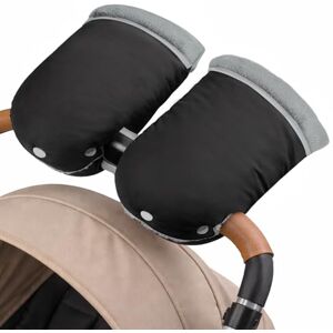 Tbintul Gant pour Poussette,Gants Poussette,Moufle Poussettes pour Taille Universelle Parfait Comme Cadeau pour Les Nouveaux Parents(Noir) - Publicité Tbintul Gant pour Poussette,Gants Poussette,Moufle Poussettes pour Taille Universelle Parfait Comme Cadeau pour Les Nouveaux Parents(Noir) - Publicité