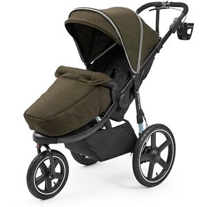 Ickle Bubba Poussette Venus Jogger Pro Max – Poussette tout-terrain à 3 roues, de la naissance à 22 kg, poignée réglable, porte-gobelet et pliage autobloquant (Bois) - Publicité Ickle Bubba Poussette Venus Jogger Pro Max – Poussette tout-terrain à 3 roues, de la naissance à 22 kg, poignée réglable, porte-gobelet et pliage autobloquant (Bois) - Publicité