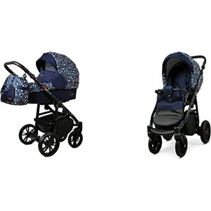 BABYLUX - AIR ALU - 2en1 - Cadre en aluminium - Poussette - Publicité BABYLUX - AIR ALU - 2en1 - Cadre en aluminium - Poussette - Publicité
