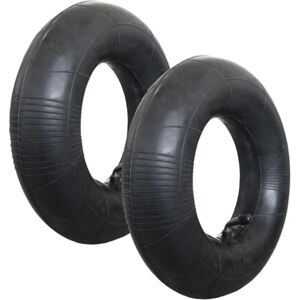 Linxor Lot de 2 chambres à air valve coudée pour brouette, diable, chariot, tondeuse ou autre 4.00/3.50-6 - Publicité Linxor Lot de 2 chambres à air valve coudée pour brouette, diable, chariot, tondeuse ou autre 4.00/3.50-6 - Publicité