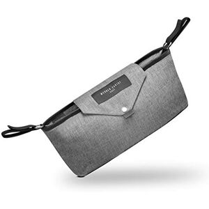 Werner Christ Sac à langer Tidy par Baby Compatible avec tous les modèles de poussette, fixation par deux bandes Velcro solides, résistant à l'eau (gris chiné) - Publicité Werner Christ Sac à langer Tidy par Baby Compatible avec tous les modèles de poussette, fixation par deux bandes Velcro solides, résistant à l'eau (gris chiné) - Publicité