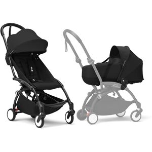 Stokke Poussette YOYO3 avec nacelle nouveau-né et pack couleur 6+ Comprend un cadre noir, un pack couleur YOYO 6+(noir) et une nacelle nouveau-né(noir) - Publicité Stokke Poussette YOYO3 avec nacelle nouveau-né et pack couleur 6+ Comprend un cadre noir, un pack couleur YOYO 6+(noir) et une nacelle nouveau-né(noir) - Publicité