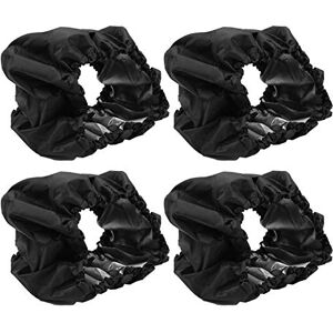 Cikonielf Couverture de roue de poussette infantile Oxford tissu bébé poussette roues Protection couvre accessoire de poussette antipoussière(Noir L) - Publicité Cikonielf Couverture de roue de poussette infantile Oxford tissu bébé poussette roues Protection couvre accessoire de poussette antipoussière(Noir L) - Publicité
