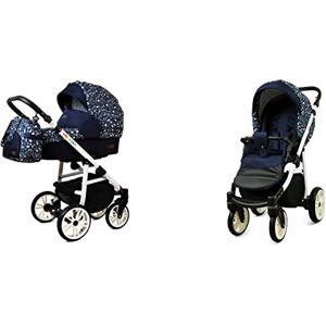 BabyLux - CLASSIC GOLD 2in1 - Forest Deer - Pushchair - Publicité BabyLux - CLASSIC GOLD 2in1 - Forest Deer - Pushchair - Publicité