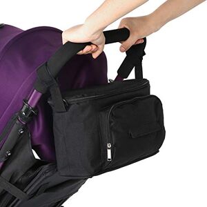 Zerodis Sac de Poussette pour Bébé Sac de Rangement Universel pour Poussette Imperméable à L'eau Organisateur de Poussette Les Accessoires de Bébé - Publicité Zerodis Sac de Poussette pour Bébé Sac de Rangement Universel pour Poussette Imperméable à L'eau Organisateur de Poussette Les Accessoires de Bébé - Publicité
