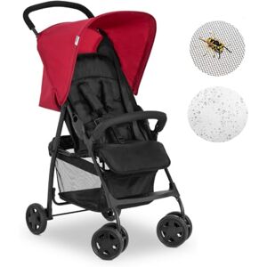 hauck Poussette Compacte Sport – Ultra-légère 5,9 kg, Pliable, Inclus Protege Pluie Poussette et Moustiquaire, Position Allongée, Grand Panier – Rouge - Publicité hauck Poussette Compacte Sport – Ultra-légère 5,9 kg, Pliable, Inclus Protege Pluie Poussette et Moustiquaire, Position Allongée, Grand Panier – Rouge - Publicité
