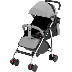 HUOLE Poussette 3 en 1, Poussette Canne, Trio, Poussette Bebe, Landau Bébé, Accessoires, Adaptateurs Universels, Grandes Roues, 25kg, panier spacieux-C-gris - Publicité HUOLE Poussette 3 en 1, Poussette Canne, Trio, Poussette Bebe, Landau Bébé, Accessoires, Adaptateurs Universels, Grandes Roues, 25kg, panier spacieux-C-gris - Publicité