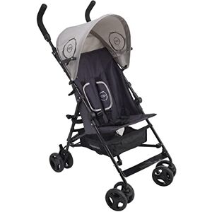 Formula Baby Poussette canne happy dès 6 mois et jusqu'à 22kg capote amovible ajustable harnais 5 points poignée en mousse entretien facile grand panier - Publicité Formula Baby Poussette canne happy dès 6 mois et jusqu'à 22kg capote amovible ajustable harnais 5 points poignée en mousse entretien facile grand panier - Publicité