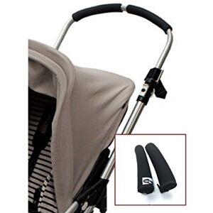 PROTEC TIF Housses en Néoprène pour Guidon compatible avec Bugaboo BEE 1, 2, 3 et + s'enfilent sur le caoutchouc d'origine - Publicité PROTEC TIF Housses en Néoprène pour Guidon compatible avec Bugaboo BEE 1, 2, 3 et + s'enfilent sur le caoutchouc d'origine - Publicité