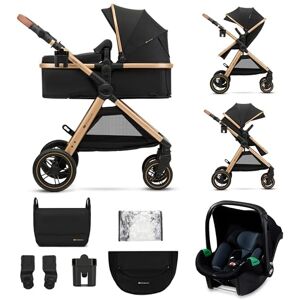 kk Kinderkraft Kinderkraft ESME Poussette 3 en 1 avec porte-bébé Mink PRO I-Size, système de voyage, poussette bébé, poussette pliable, pour nouveau-né jusqu'à 4 ans, Noir - Publicité kk Kinderkraft Kinderkraft ESME Poussette 3 en 1 avec porte-bébé Mink PRO I-Size, système de voyage, poussette bébé, poussette pliable, pour nouveau-né jusqu'à 4 ans, Noir - Publicité