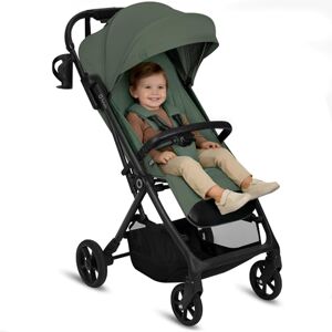 lionelo Tansi Poussette Canne Compacte Légère jusqu’à 22 kg Pliage une Main Rapide, Suspension et Roues GravelTech, Dossier 3 Positions, Grand Panier 3 kg, Capote Pare-Soleil UPF50+ (Vert) - Publicité lionelo Tansi Poussette Canne Compacte Légère jusqu’à 22 kg Pliage une Main Rapide, Suspension et Roues GravelTech, Dossier 3 Positions, Grand Panier 3 kg, Capote Pare-Soleil UPF50+ (Vert) - Publicité