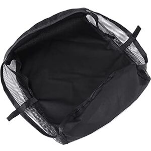 AMONIDA Organisateur de poussette de sac de bébé, organisateur de poussette de bébé, panier de landau imperméable filet de maille noir panier de poussette panier de landau, pour mère pour bébé - Publicité AMONIDA Organisateur de poussette de sac de bébé, organisateur de poussette de bébé, panier de landau imperméable filet de maille noir panier de poussette panier de landau, pour mère pour bébé - Publicité