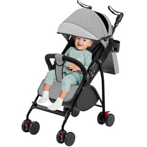 HUOLE Poussette 3 en 1, Poussette Canne, Trio, Poussette Bebe, Landau Bébé, Accessoires, Adaptateurs Universels, Grandes Roues, 25kg, panier spacieux-A-gris - Publicité HUOLE Poussette 3 en 1, Poussette Canne, Trio, Poussette Bebe, Landau Bébé, Accessoires, Adaptateurs Universels, Grandes Roues, 25kg, panier spacieux-A-gris - Publicité