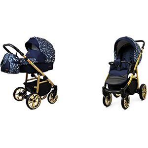 BabyLux - CLASSIC GOLD 2in1 - Forest - Gold Frame - Poussette - Publicité BabyLux - CLASSIC GOLD 2in1 - Forest - Gold Frame - Poussette - Publicité