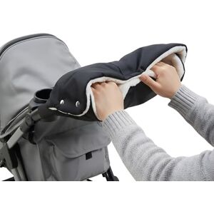 GoZhiCore Gants Poussette, moufle poussettes avec polaire chaude et coton, gants poussette protège-mains Respirant imperméable coupe-vent taille universelle, pour Poussette Buggy Accessoires (Noir) - Publicité GoZhiCore Gants Poussette, moufle poussettes avec polaire chaude et coton, gants poussette protège-mains Respirant imperméable coupe-vent taille universelle, pour Poussette Buggy Accessoires (Noir) - Publicité