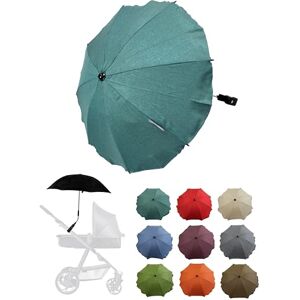 BambiniWelt by Rafael K. Parasol universel pour poussette et buggy Protection UV 50+ Avec support universel pour tubes ronds et ovales réglables, Turquoise chiné - Publicité BambiniWelt by Rafael K. Parasol universel pour poussette et buggy Protection UV 50+ Avec support universel pour tubes ronds et ovales réglables, Turquoise chiné - Publicité